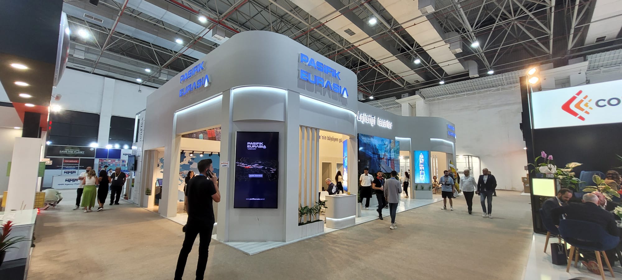 VAV Grup Exhibition Stand Project 2