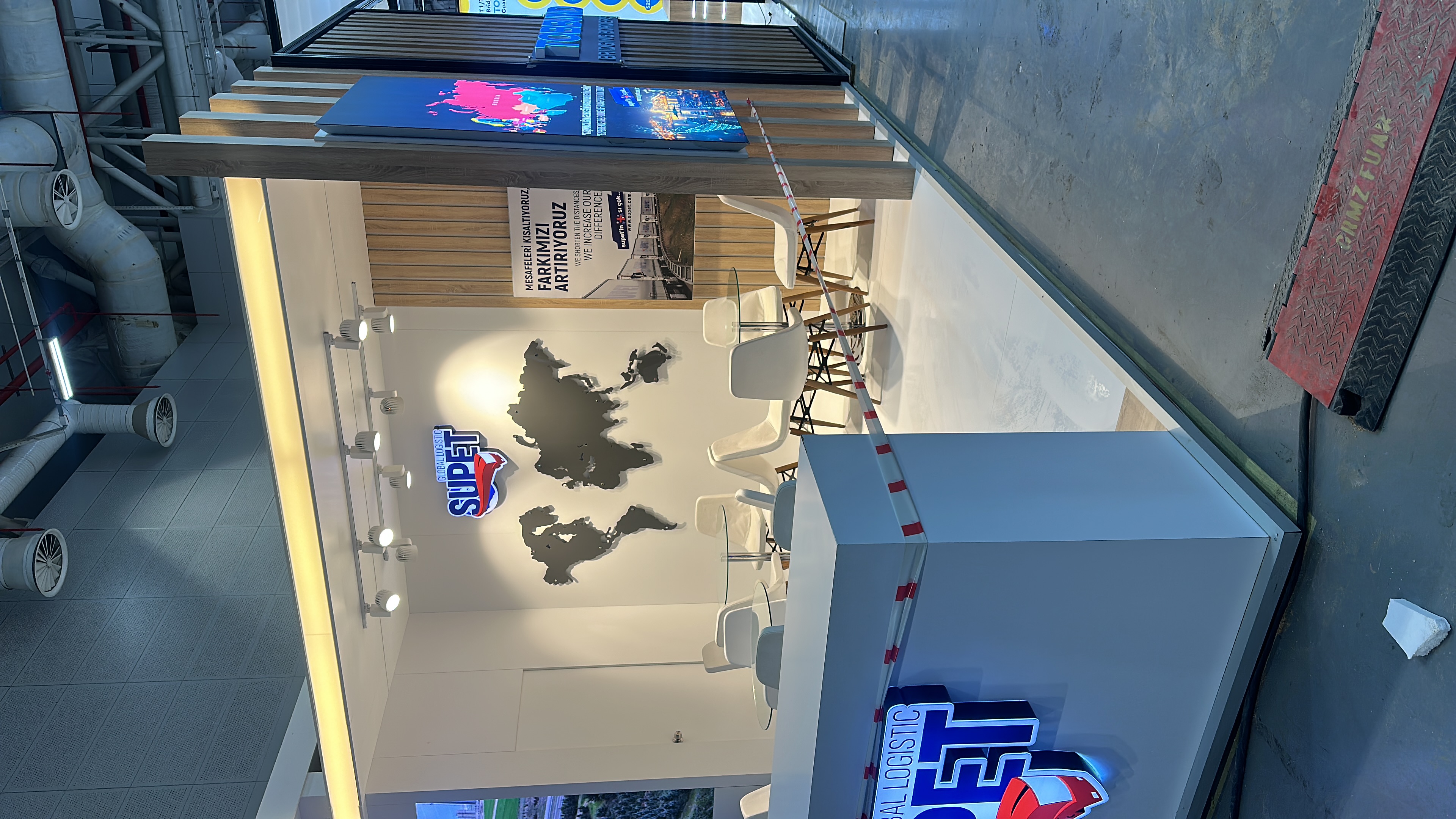 VAV Grup Exhibition Stand Project 22