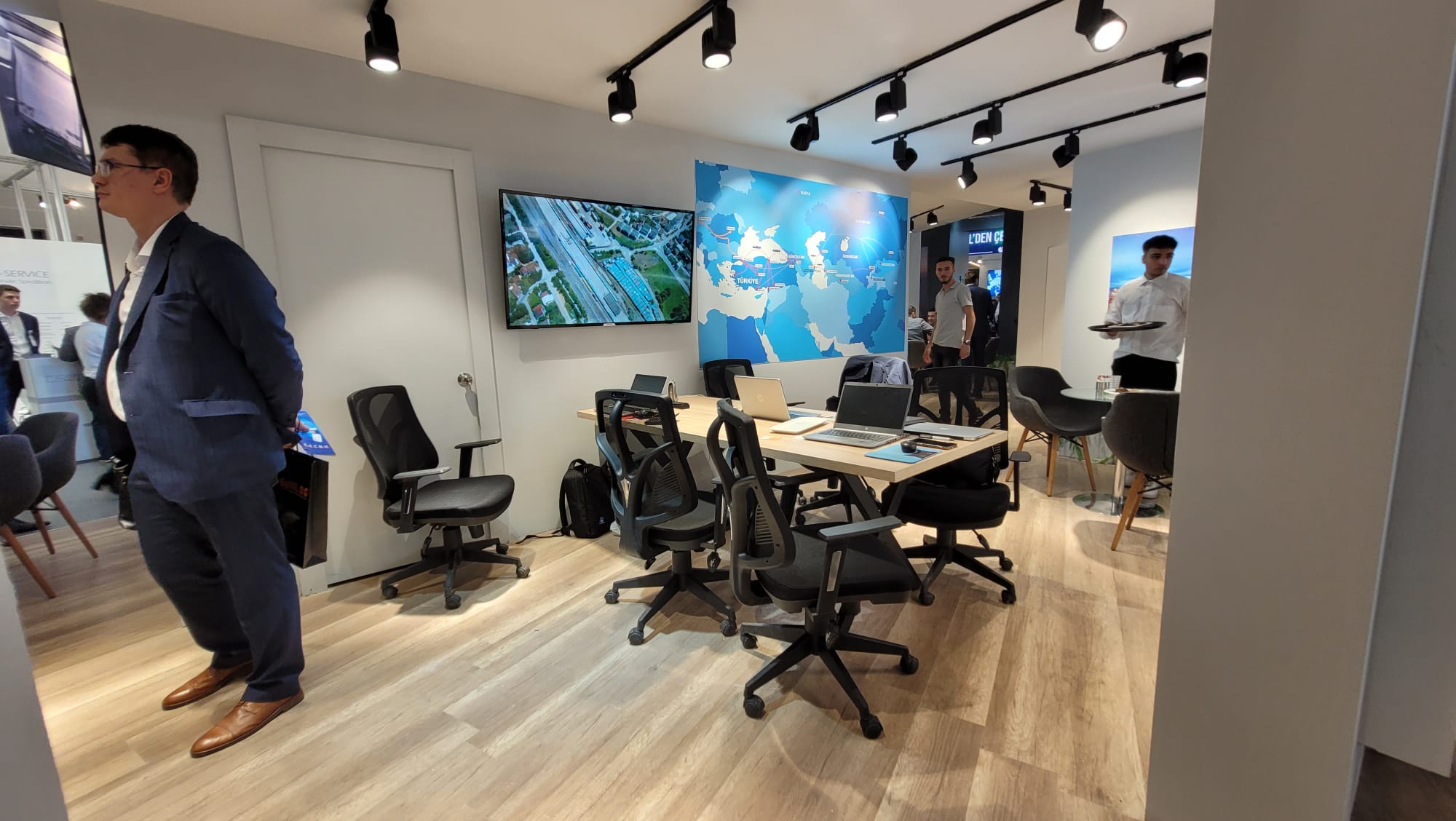 VAV Grup Exhibition Stand Project 24