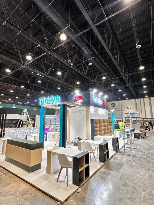 National Country Pavilion Exhibition Stand