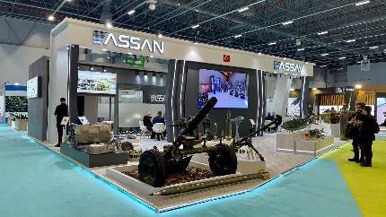 Defense Industry Exhibition Booth Exhibition Stand