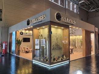Textile Industry Turnkey Booth Exhibition Stand